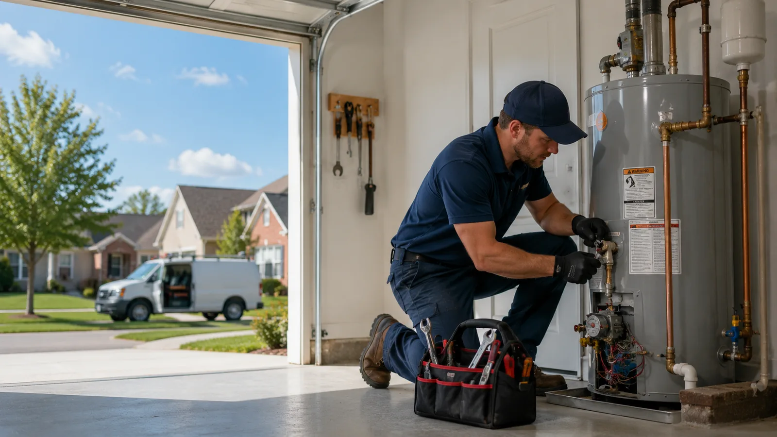 Trusted Water Heater Repair Professionals in Wildersville, TN